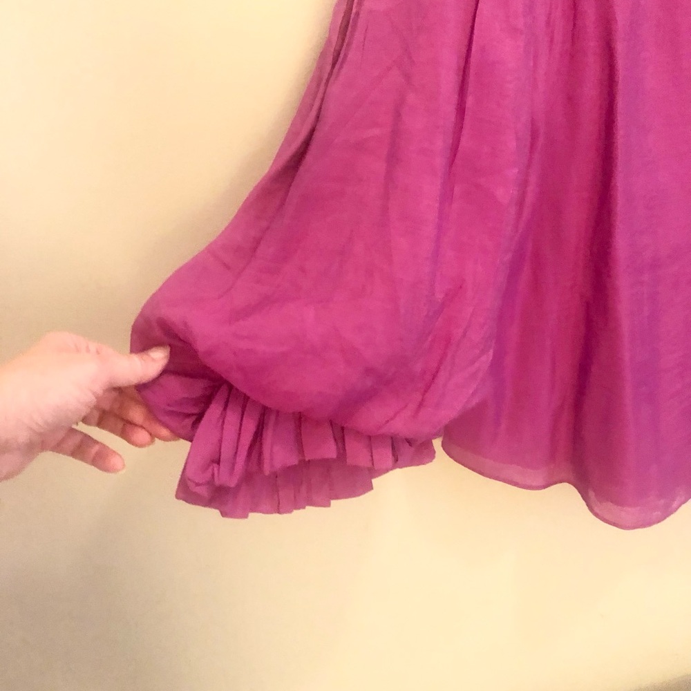 Fate long ruffled balloon sleeve blouse - Picture 5 of 6